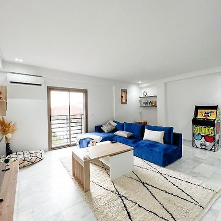 Ferienwohnung New ! Unique Equipped Flat In The Heart Of Marrakech Marrakesch Exterior foto