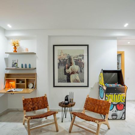 Ferienwohnung New ! Unique Equipped Flat In The Heart Of Marrakech Marrakesch Exterior foto