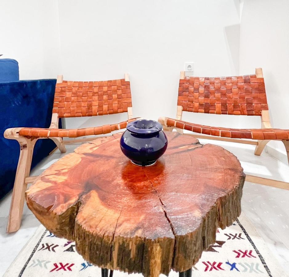 Ferienwohnung New ! Unique Equipped Flat In The Heart Of Marrakech Marrakesch Exterior foto