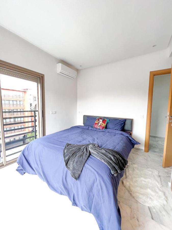 Ferienwohnung New ! Unique Equipped Flat In The Heart Of Marrakech Marrakesch Exterior foto