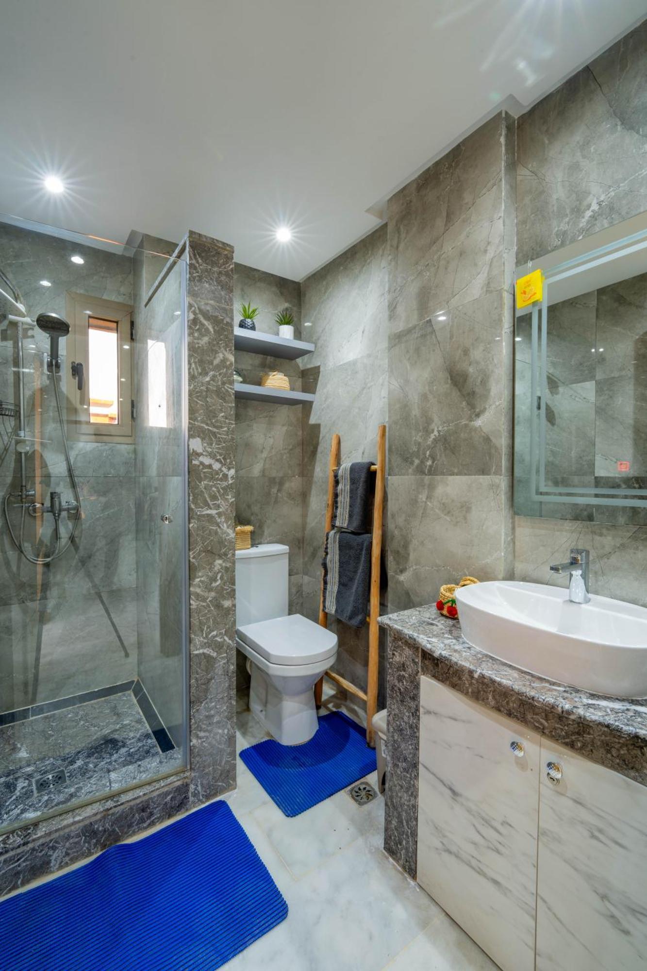 Ferienwohnung New ! Unique Equipped Flat In The Heart Of Marrakech Marrakesch Exterior foto